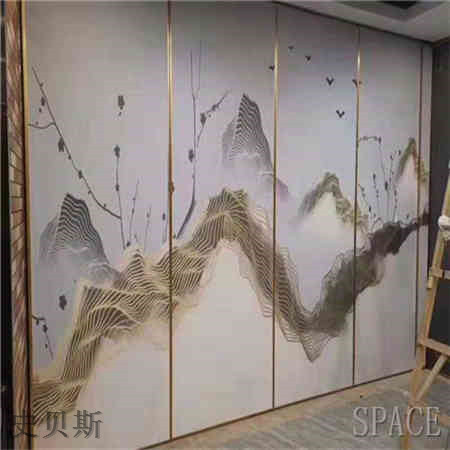 丰满酒店隔断,丰满移动隔断铝外框.jpg